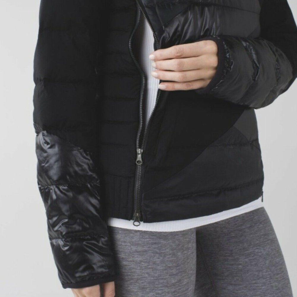 Lululemon Down Right Cozy Pullover Jacket - image 5